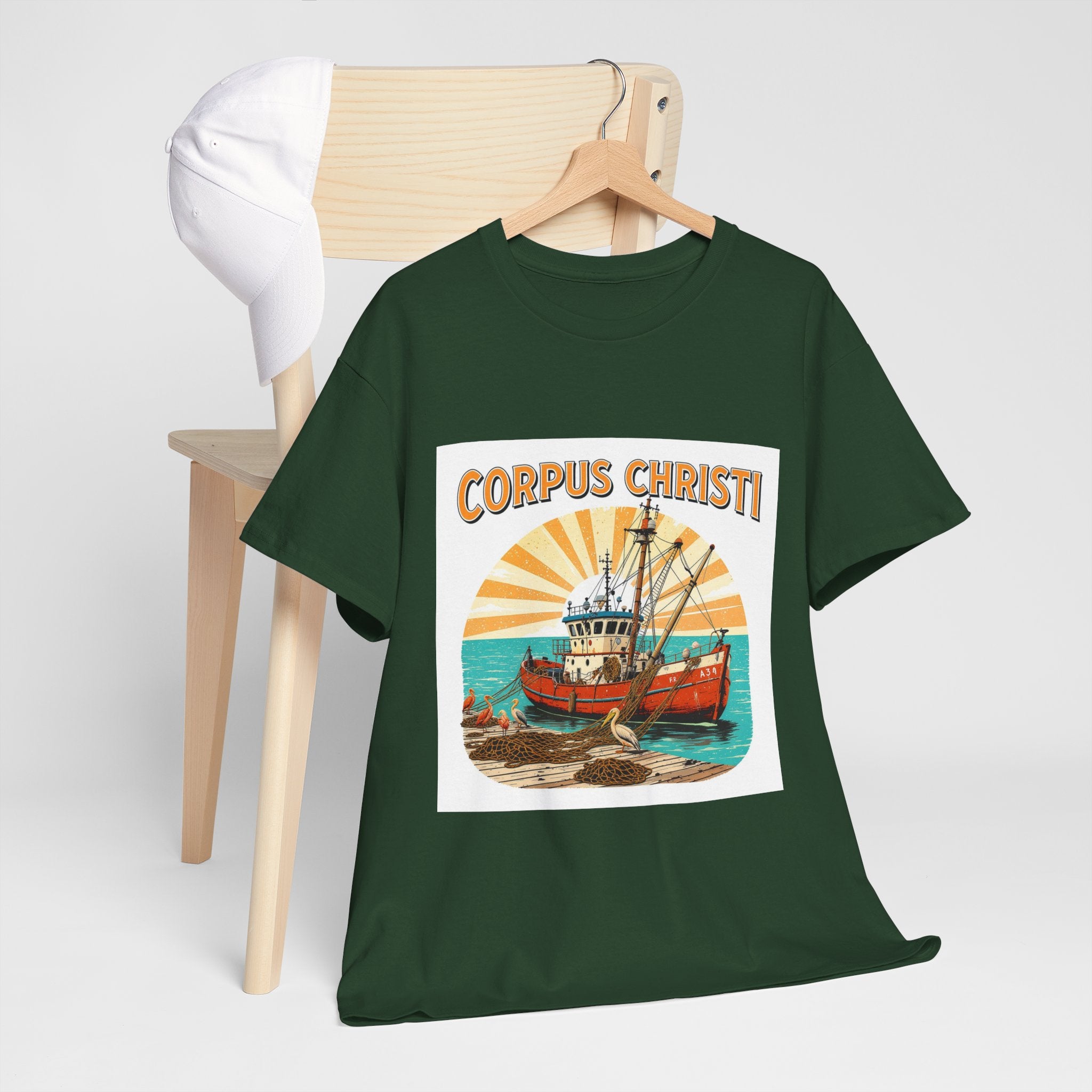 Fishing Culture Tee