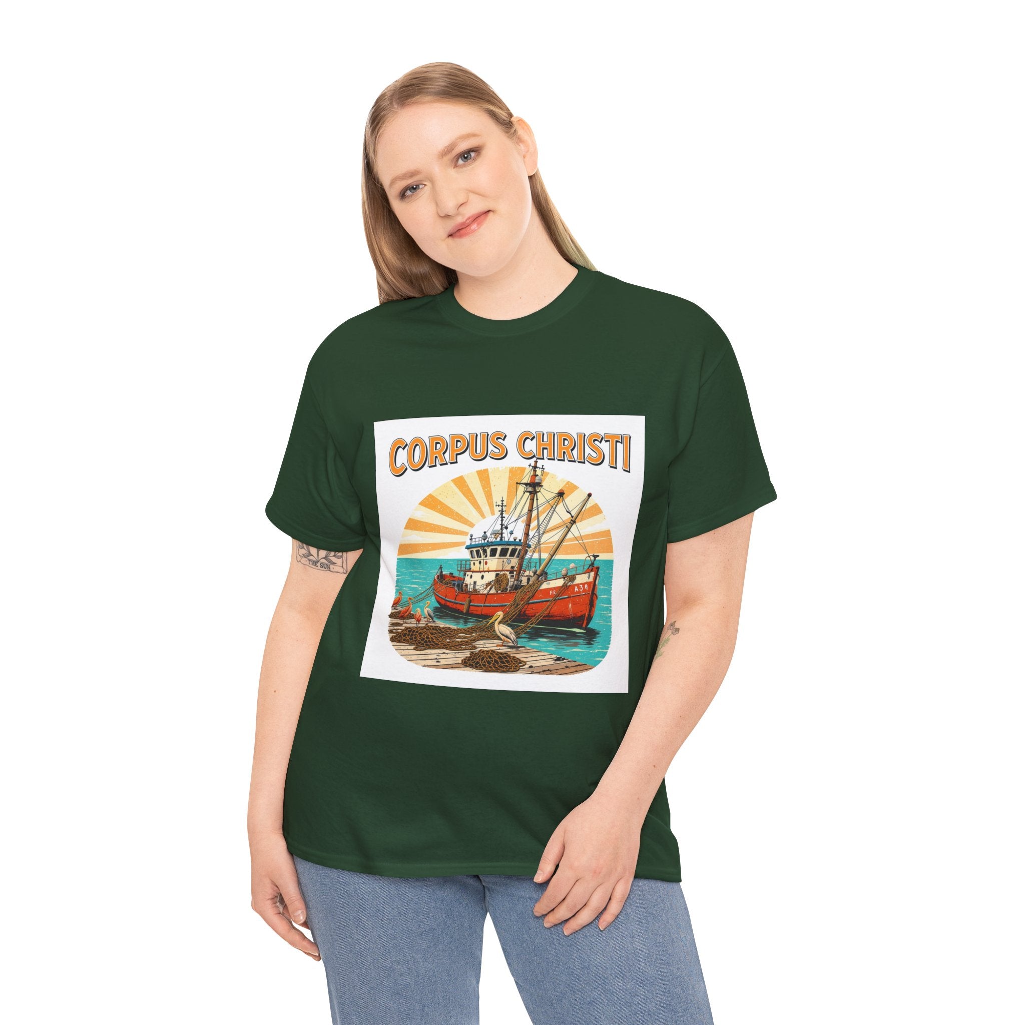 Fishing Culture Tee