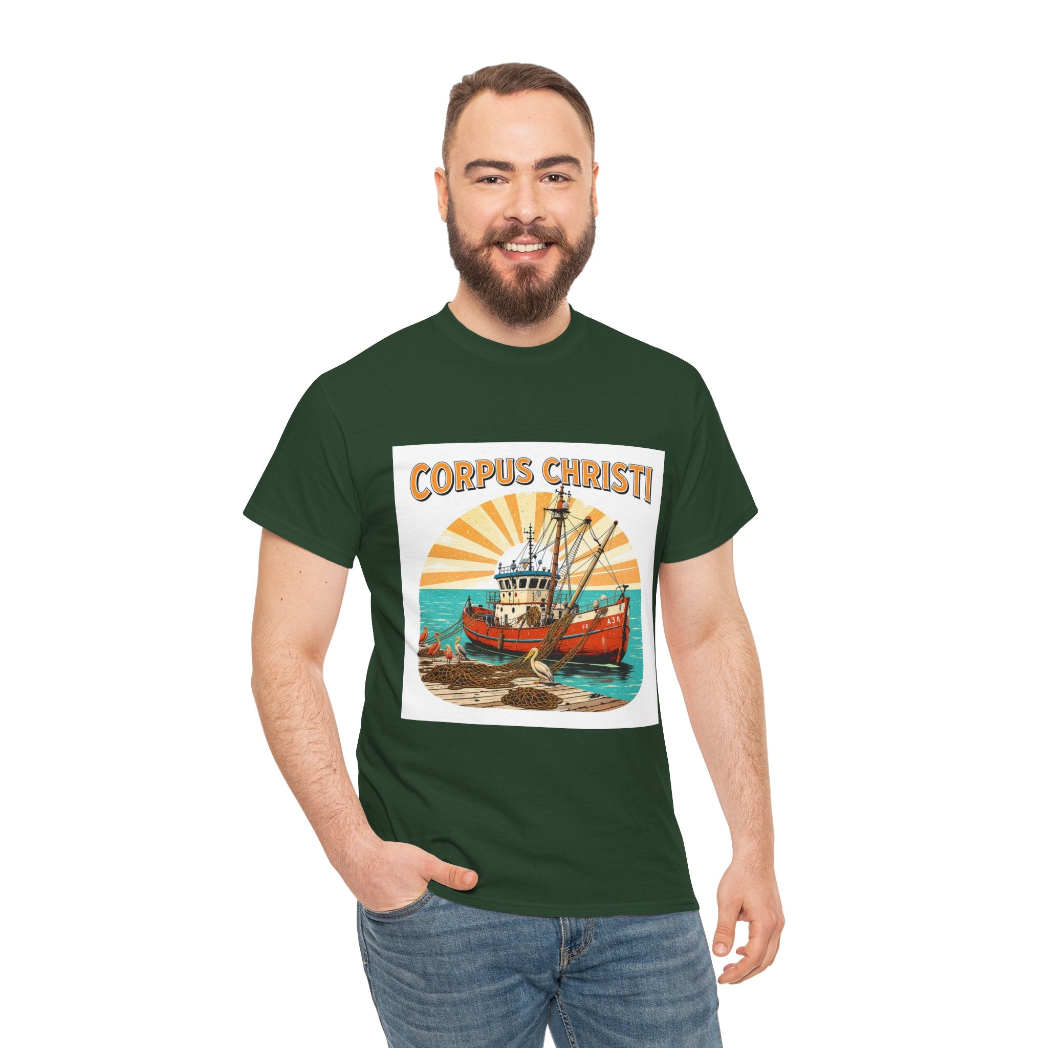 Fishing Culture Tee